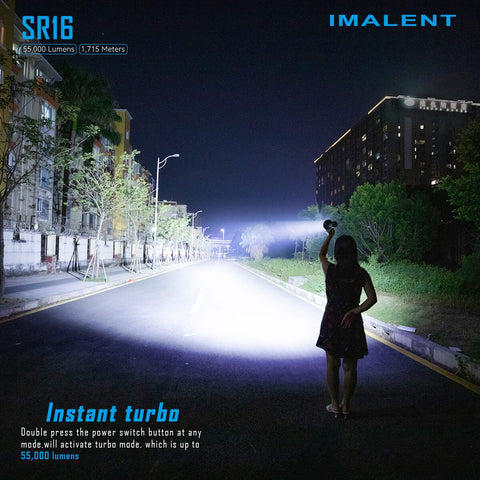 IMALENT SR16 55000 lumen flashlight - IMALENT®