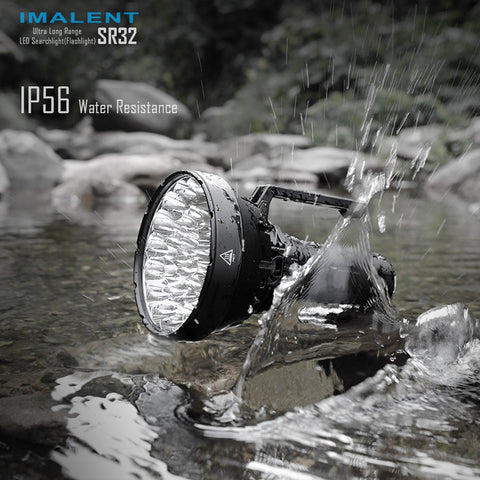 IMALENT SR32 Longest Throw Flashlight- IMALENT®