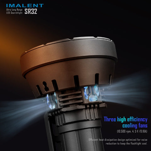 IMALENT SR32 Longest Throw Flashlight- IMALENT®
