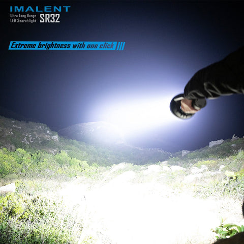IMALENT SR32 Longest Throw Flashlight