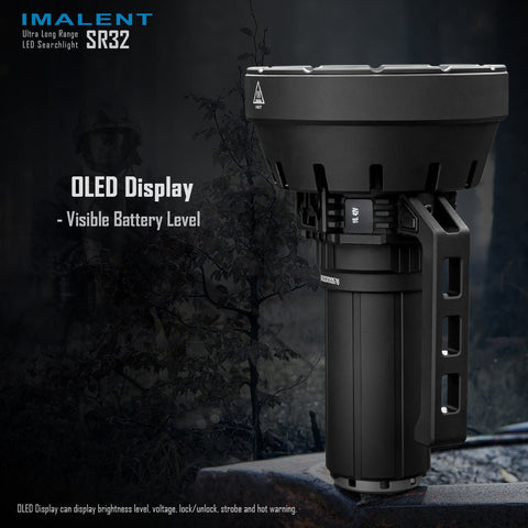 IMALENT SR32 Longest Throw Flashlight- IMALENT®
