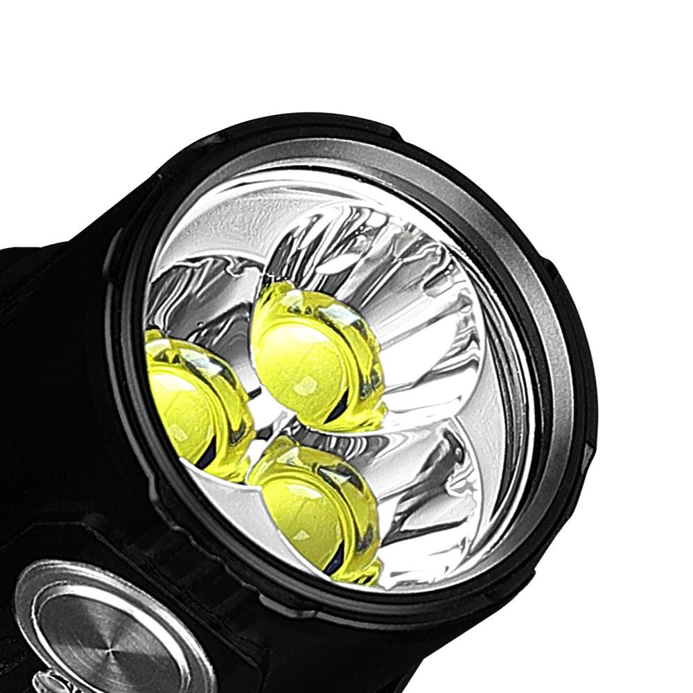 MS03 Flashlight Head glass - IMALENT®